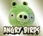 Yeşil Pig, Angry Kuşlar Rovio oyunda karakterlerden birini